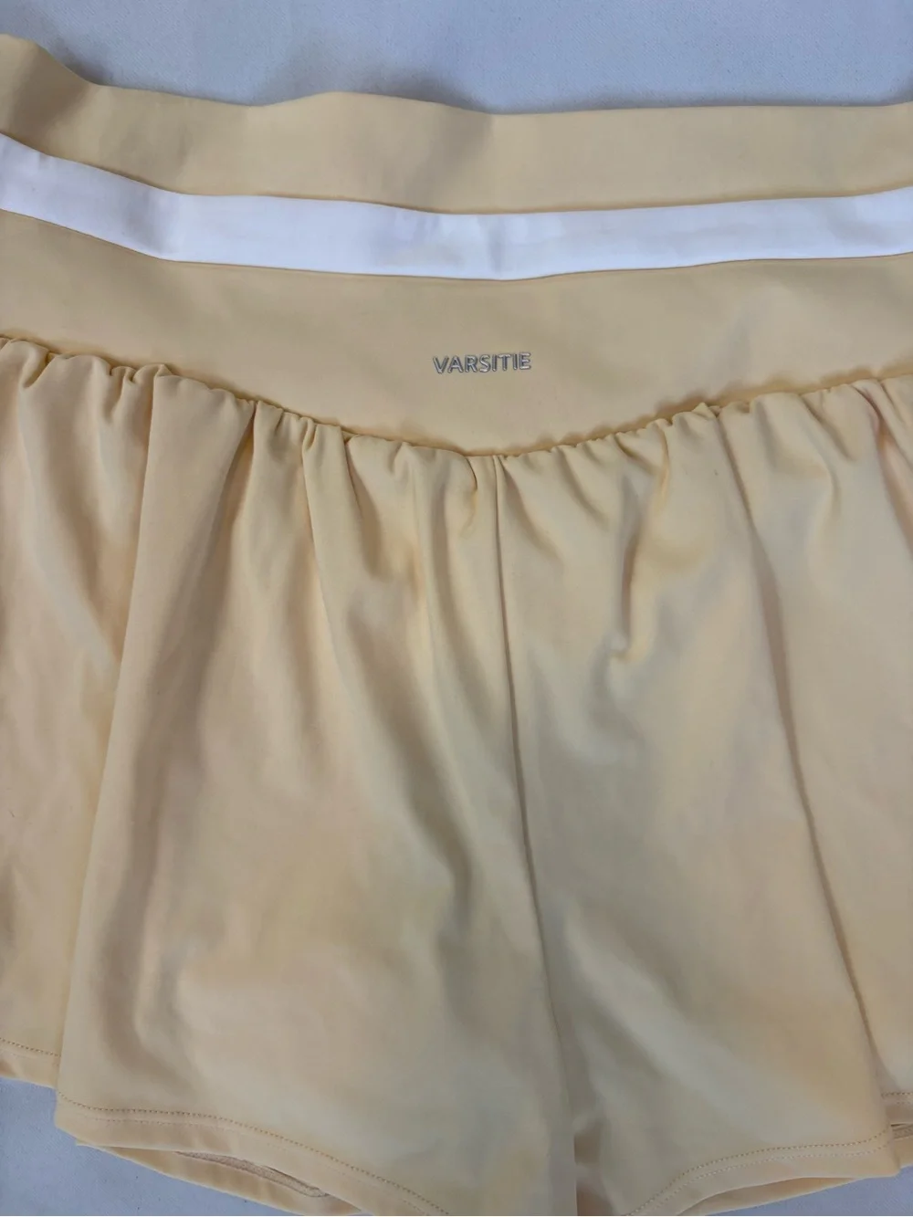 Varsitie Activewear Athletic Skort Skirt Shorts Size Large NWOT Tennis Golf